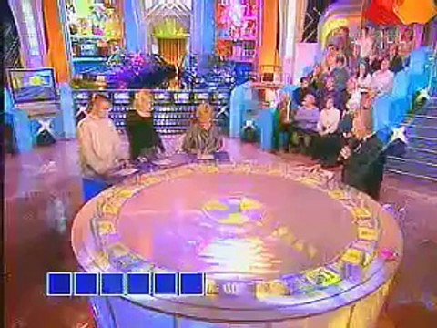 Скандал на поле чудес !