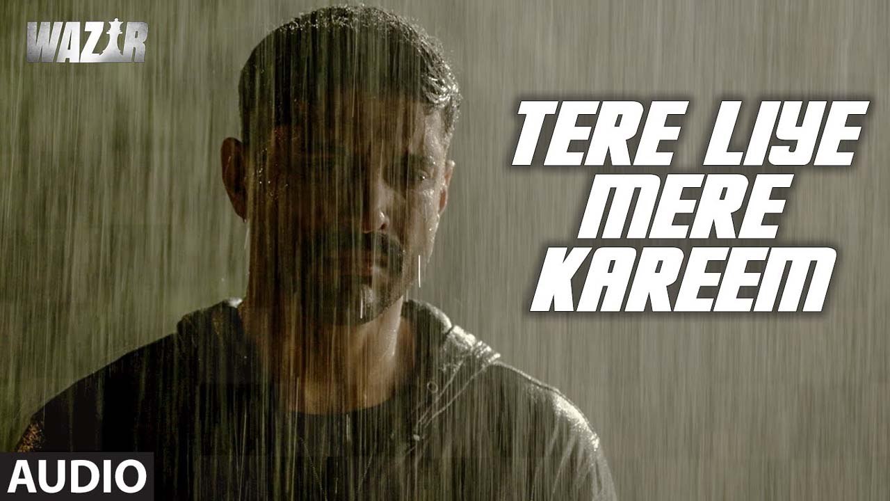 TERE LIYE' Full Song (Audio) - Wazir - Farhan Akhtar, Amitabh Bachchan, Aditi Rao Hydari