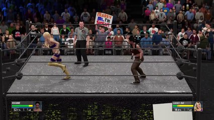 WWE 2K16 roxanne ventura v summer rae