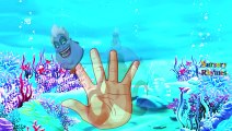 Finger Family Nursery Rhymes The little Mermaid Cartoons For Children | Finger Family Rhym