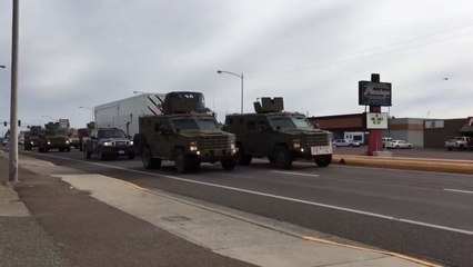 Un missile nucléaire se fait rentrer dedans