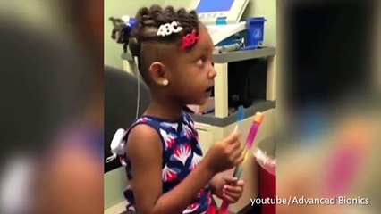 Слезы счастья! Что чувствуют глухие, когда первый раз в жизни начинают слышать?