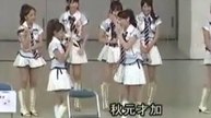 [AKB48] Sayaka and Takamina's 'MJ Proposal' skit