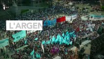 L'Argentine divisée: manifestations contre le tournant libéral