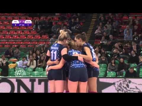 Firenze - Montichiari 0-3 - Highlights - 11^ Giornata MGS Volley Cup 15/16
