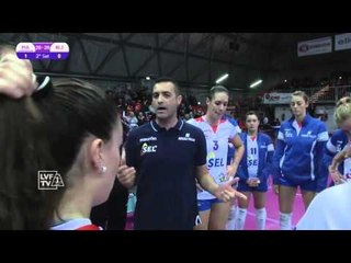 Piacenza - Bolzano 3-0 - Highlights - 10^ Giornata MGS Volley Cup 15/16
