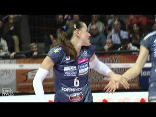 Bergamo - Piacenza 1-3 - Highlights - 9^ Giornata MGS Volley Cup 15/16