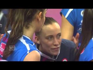 Novara - Modena 3-1- Highlights - 5^ Giornata MGS Volley Cup 2015/16