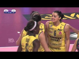 Novara - Conegliano 3-1 - Highlights - 8^ Giornata MGS Volley Cup