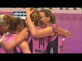 Casalmaggiore - Bolzano 3-1 - Highlights - 9^ Giornata MGS Volley Cup 15/16