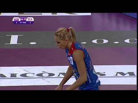 Montichiari - Scandicci 3-2 - Highlights - 8^ Giornata MGS Volley Cup