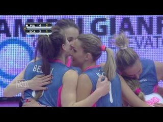 Piacenza - Scandicci 3-1 - Highlights - 4^ Giornata MGS Volley Cup