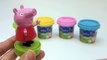 disney cars play-doh Play Doh Peppa Pig and Friends Playdough kit Peppa Pig Toy lababymusica