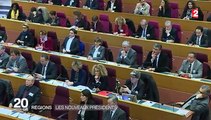 Régionales : Pécresse, Estrosi, Le Drian... les nouveaux présidents s'installent dans leur fauteuil