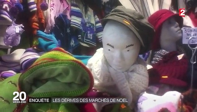 Marchés de Noël : les dérives des commerçants qui jouent la carte de l'artisanal