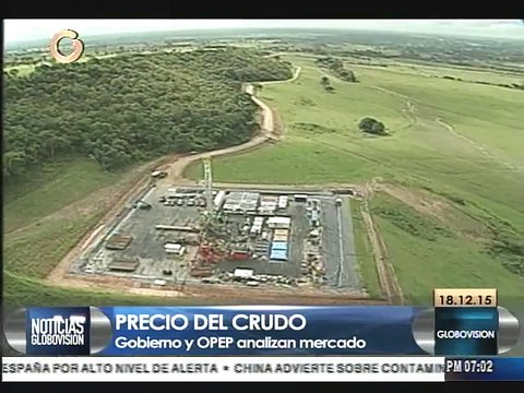 Ejecutivo Nacional analiza con representantes de Opep el mercado petrolero