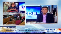 “Diosdado Cabello asignó al Parlamento Comunal la mitad del edificio de la Asamblea”: Diputado electo venezolano a NTN24