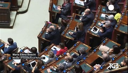 إيطاليا: وزيرة الاصلاحات المؤسساتية تنجو من تصويت مذكرة بحجب الثقة