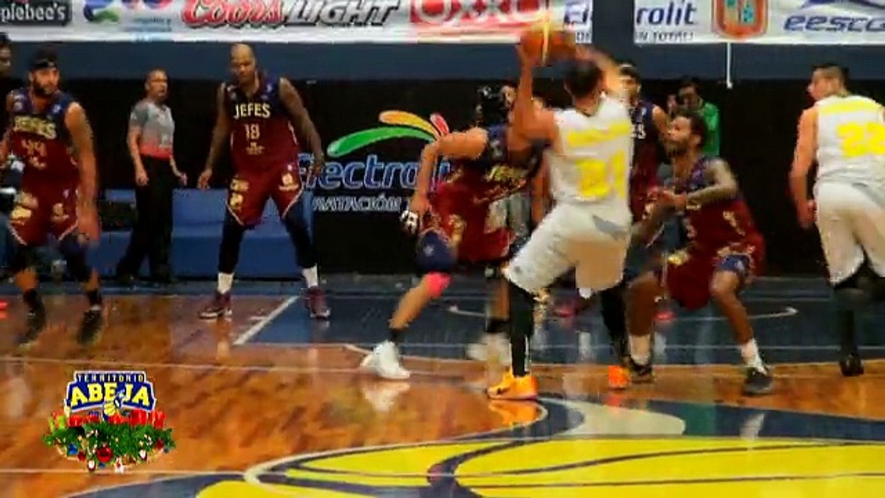 Abejas Vs Jefes J 19