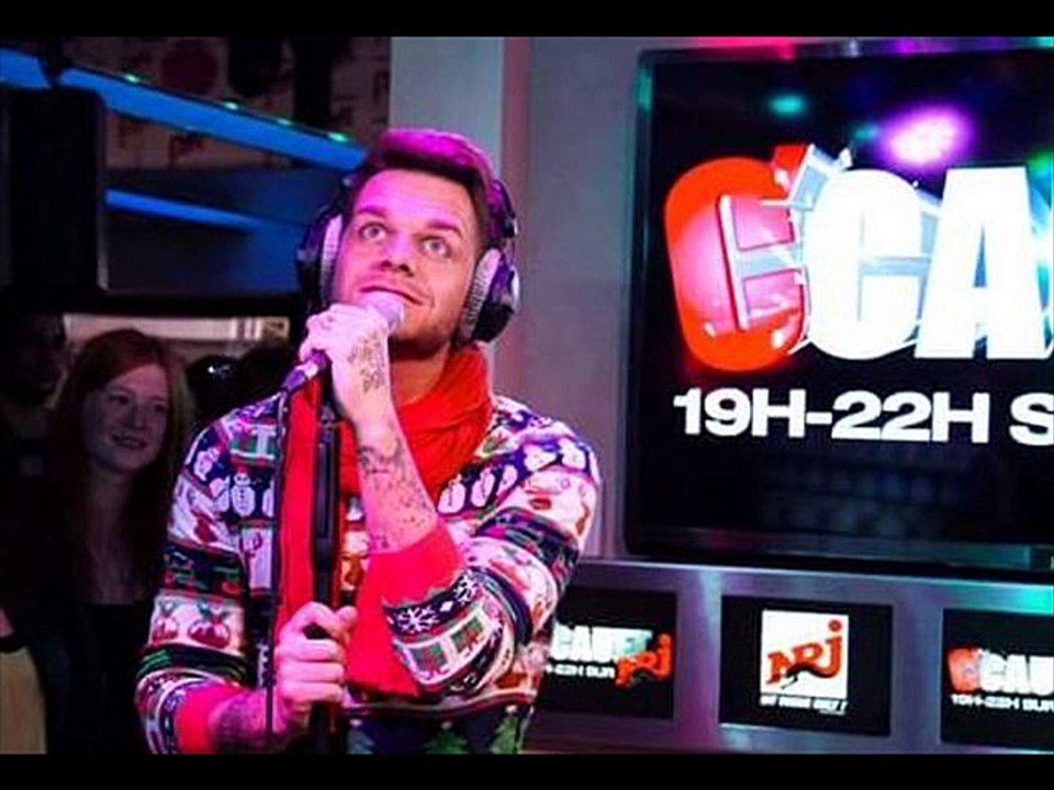 keen'v "un monde meilleur chez cauet sur NRJ