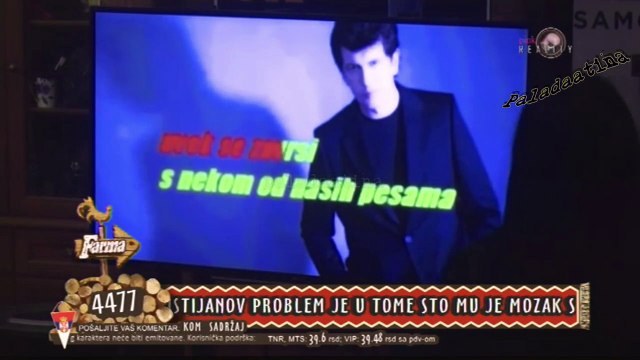 Farma 6/Karaoke izazov: Kristijan peva Moji drugovi