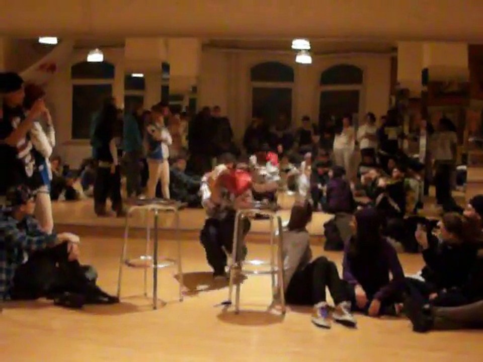 Patrick Judge Demo Vogueing @ Hannover 2011 !!