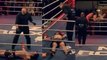 Kickboxer Get's Brutally Kknocked Out So Bad He Celebrates Like He Won Then Passes Out!