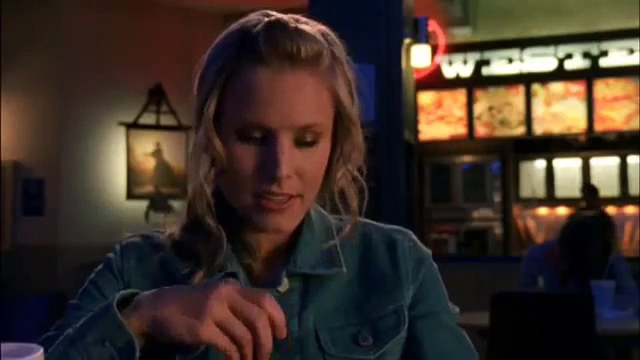 Veronica Mars 3x10 Logan/Veronica