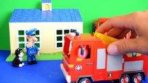 play-doh Fireman Sam Episode Peppa Pig Play-doh Postman pat Van Fire Fire Engine Story WOW