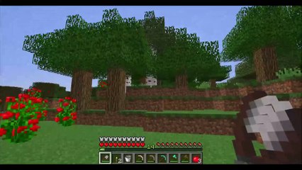 Minecraft 1.8.8 vanilla survival S1E1