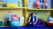 peppa pig cartoon Peppa Pig Episode Lazy Town Sportacus Special Kinder Surprise Egg Story AMAZING