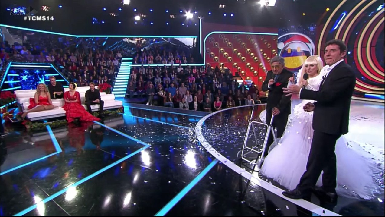 Buenafuente y Silvia Abril se casan en 'Tu cara me suena'