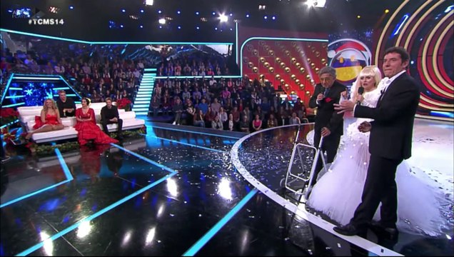 Buenafuente y Silvia Abril se casan en 'Tu cara me suena'