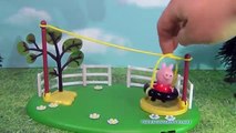 peppa pig english Nickelodeon Peppa Pig Playground Zip Line Toy Playset BBC Peppa Pig Toy ‏