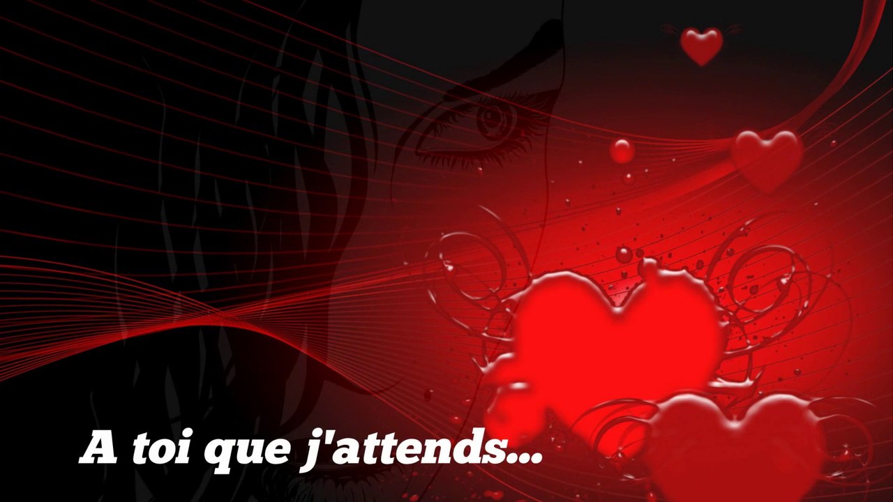 A toi que j'attends