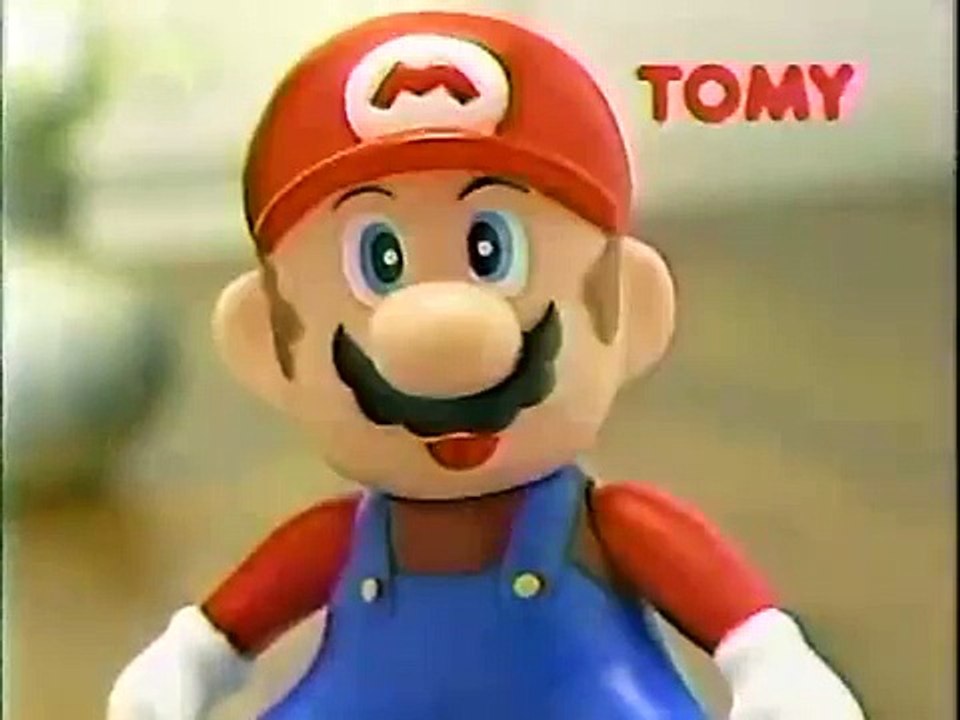 CM】TOMY マリオ&ヨッシー R／Cラジコン（1993年） - video Dailymotion