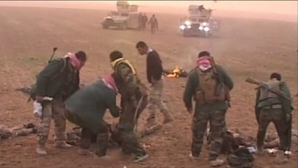 مقتل 19 من تنظيم الدولة بغارة للتحالف شمال العراق