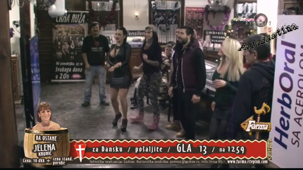 Farma 6/Karaoke izazov: Milos peva "Volim osmeh tvoj"