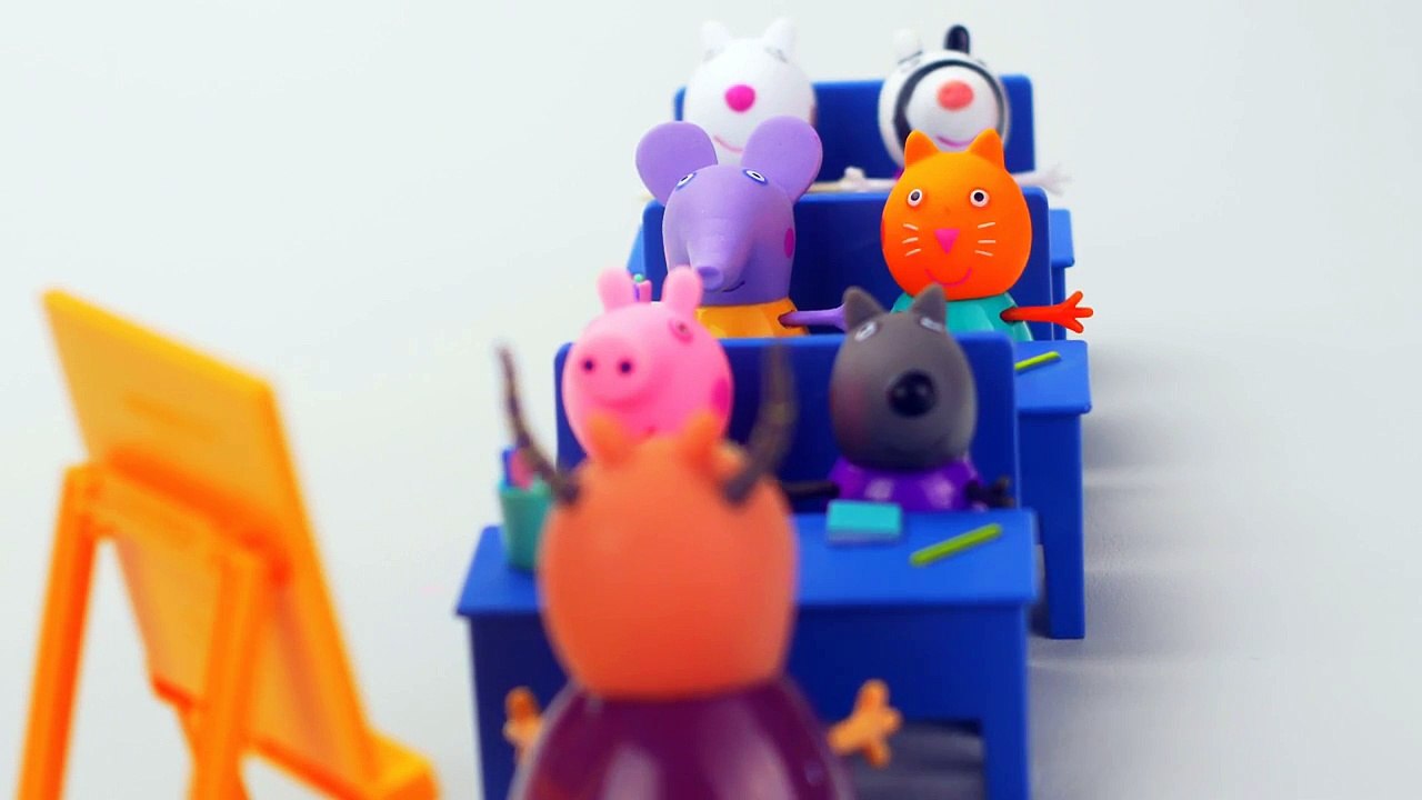 peppa pig Peppa Pig Play Doh Counting to Five, Classroom Playset Candy Cat