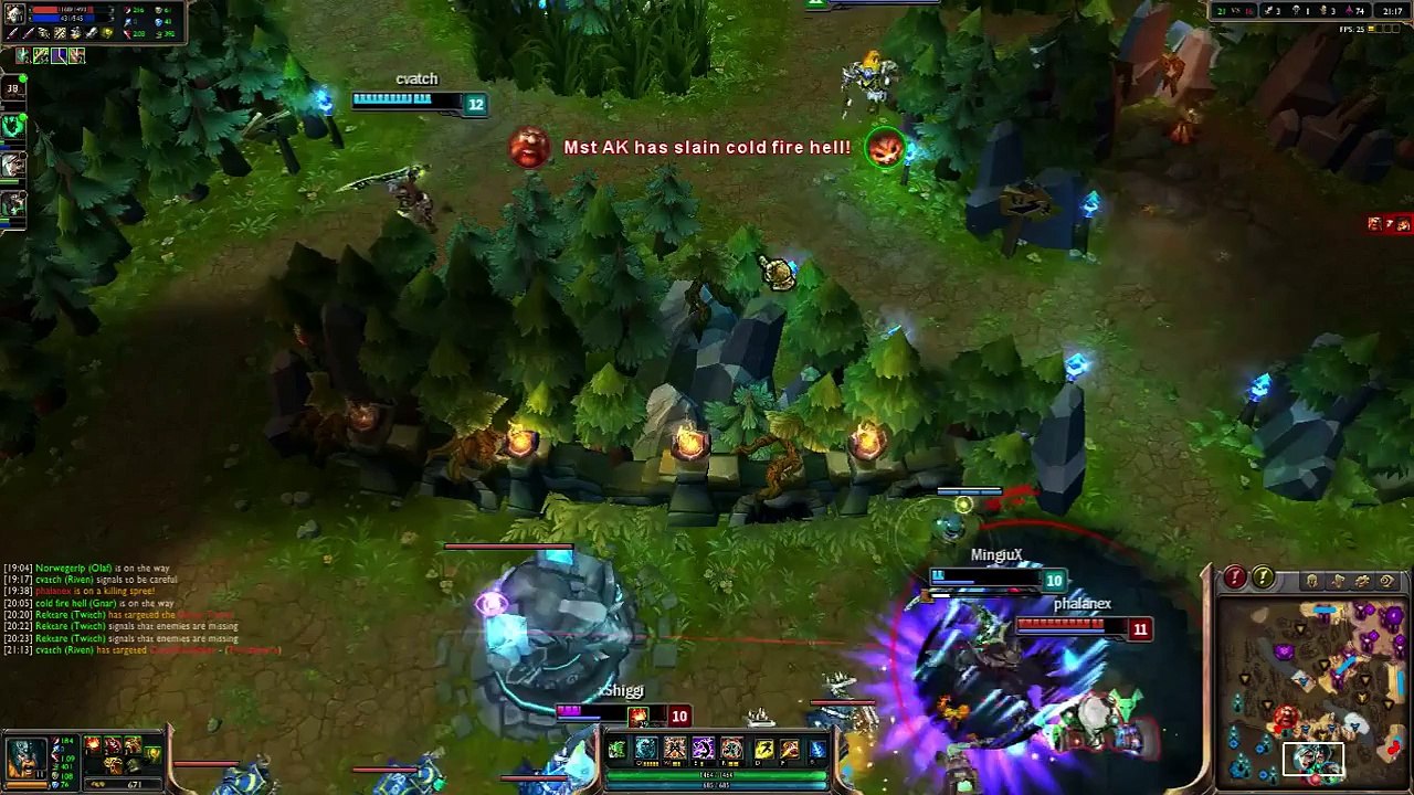 League of Legends - Olaf Jungle [HD] (Part 2)