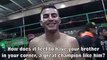 Ivan Morales OPENS UP ON BROTHER Erik Morales; DOES SLICK MITT WORK - EsNews Boxing