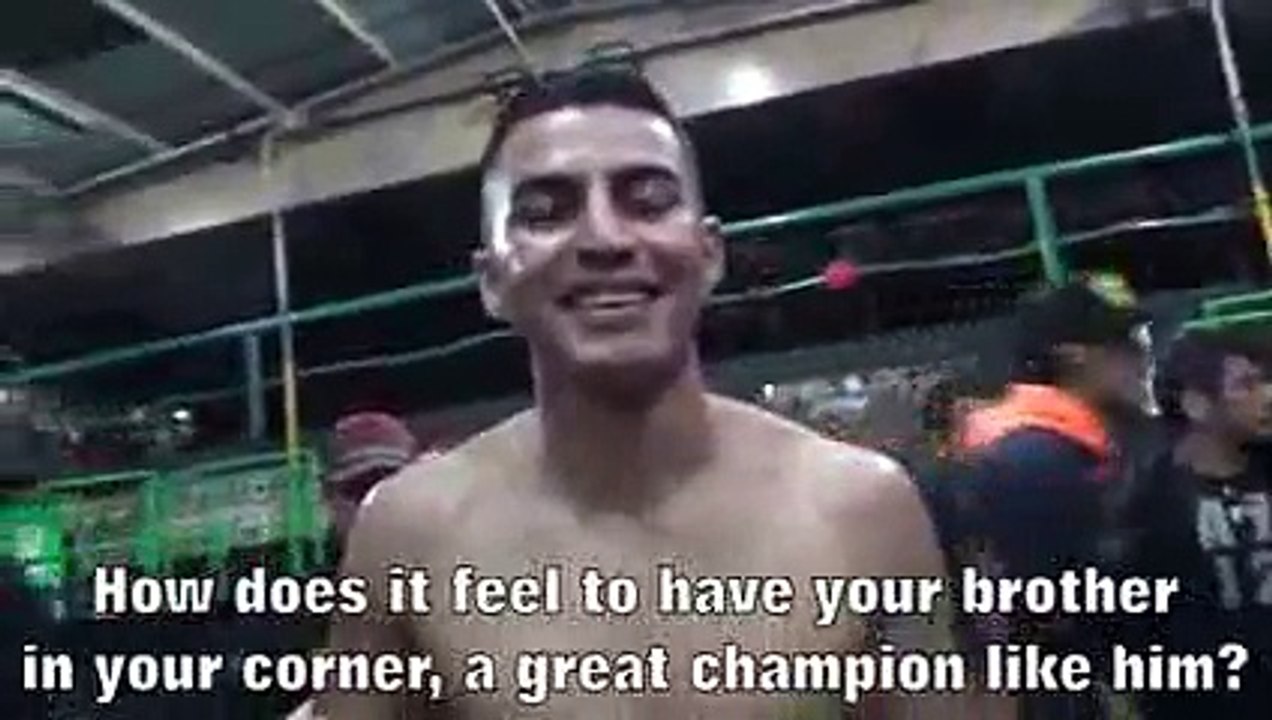 Ivan Morales OPENS UP ON BROTHER Erik Morales; DOES SLICK MITT WORK - EsNews Boxing