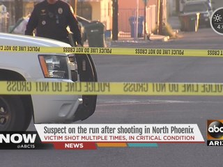 Man recovering in hospital after being shot several times