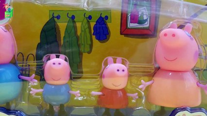 george pig Peppa The Pig Playset - Unboxing & Toy Review peppa pig episodes