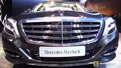 2016 Mercedes Maybach S600