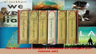 PDF Download  The Memoirs of Jacques Casanova de Seingalt six volume set PDF Online