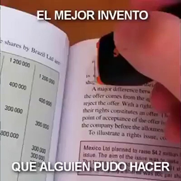 El mejor invento