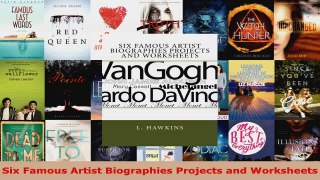 PDF Download  Six Famous Artist Biographies Projects and Worksheets PDF Full Ebook