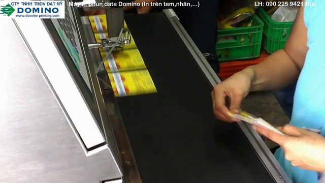 máy in phun date, in code trên: tem nhãn (hiệu Domino)/ (0902259421 Đức)