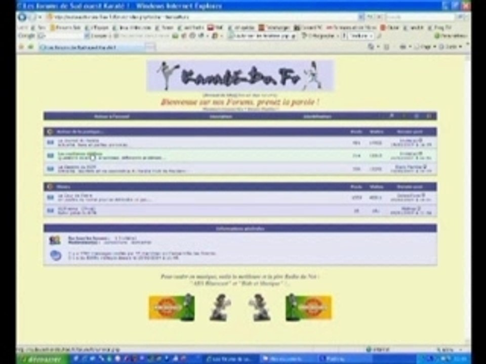 http://karatedo.fr/ pour les nuls